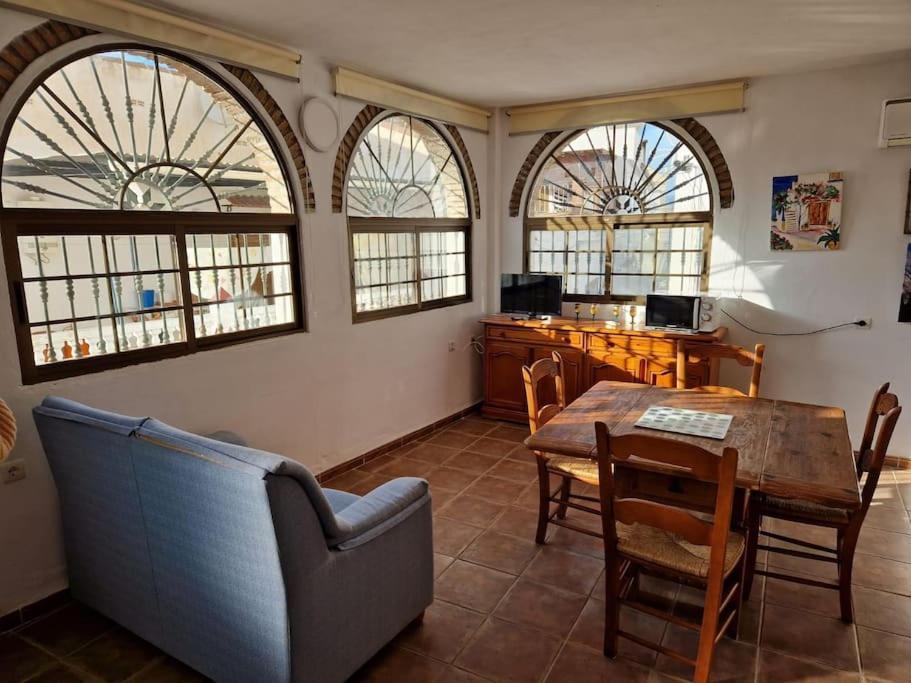 Casa El Banco Villa Iznate Buitenkant foto