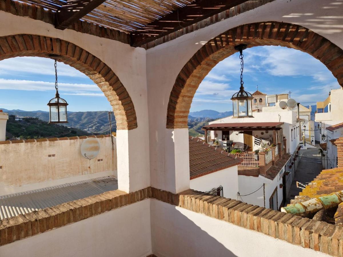 Casa El Banco Villa Iznate Buitenkant foto