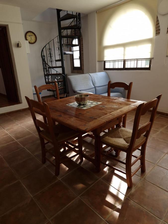 Casa El Banco Villa Iznate Buitenkant foto